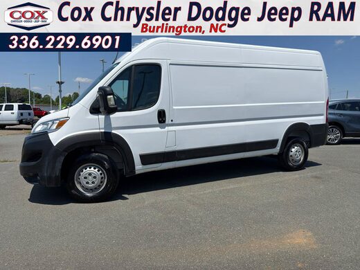 2023 RAM ProMaster Cargo Van