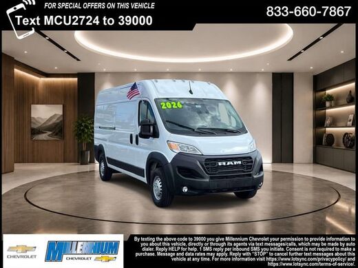 2026 RAM ProMaster Window Van