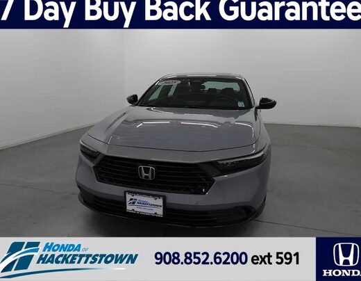 2025 Honda Accord Hybrid
