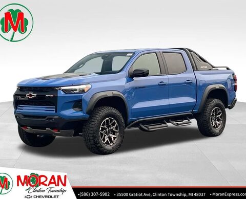 2025 Chevrolet Colorado