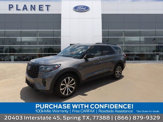 2025 Ford Explorer