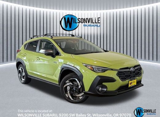 2026 Subaru Crosstrek