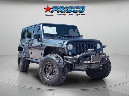 2018 Jeep Wrangler JK Unlimited