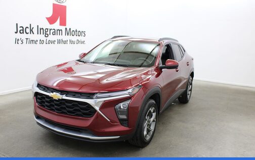 2025 Chevrolet Trax