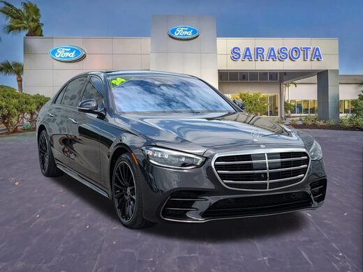 2024 Mercedes-Benz S-Class