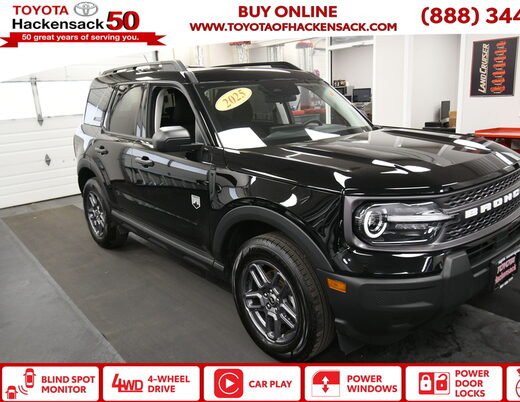 2025 Ford Bronco Sport