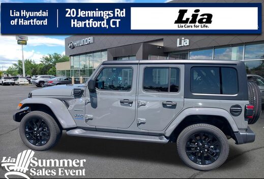 2022 Jeep Wrangler 4xe