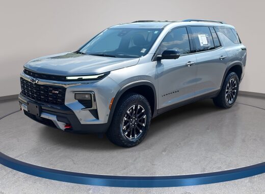 2025 Chevrolet Traverse