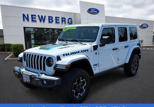 2022 Jeep Wrangler 4xe