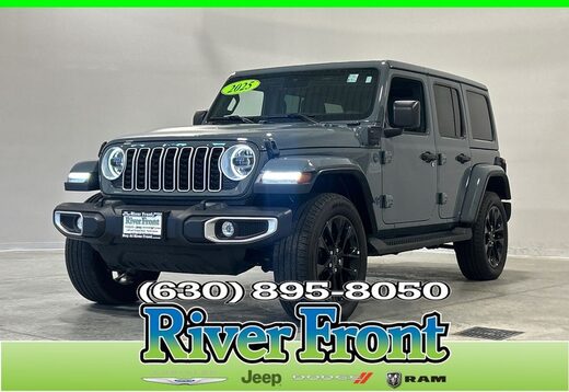 2025 Jeep Wrangler 4xe