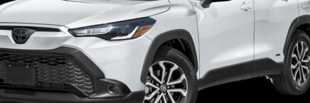 2025 Toyota Corolla Cross