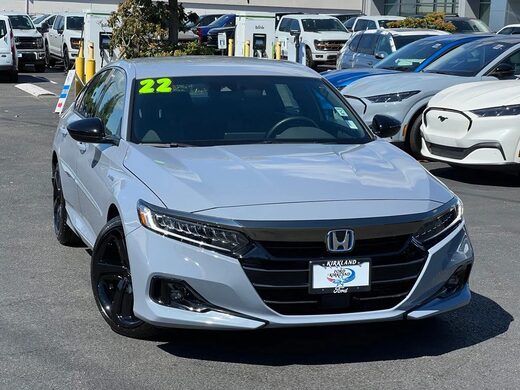 2022 Honda Accord Hybrid