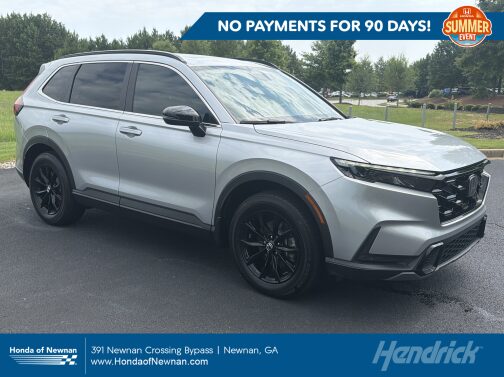 2025 Honda CR-V Hybrid