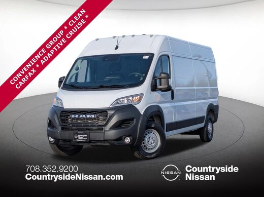 2025 RAM ProMaster Cargo Van