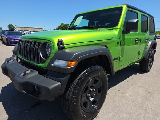 2025 Jeep Wrangler