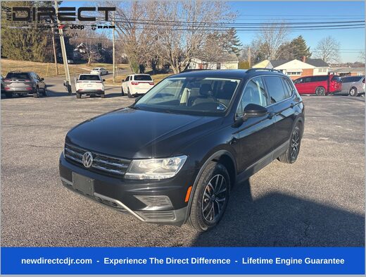 2021 Volkswagen Tiguan
