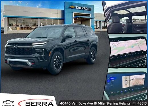 2024 Chevrolet Traverse