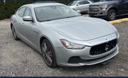 2017 Maserati Ghibli