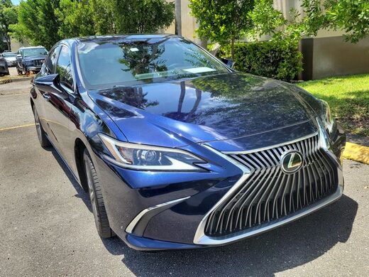 2020 Lexus ES