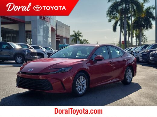 2025 Toyota Camry