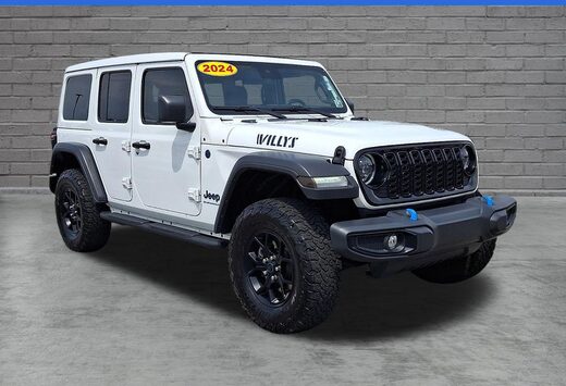 2024 Jeep Wrangler 4xe