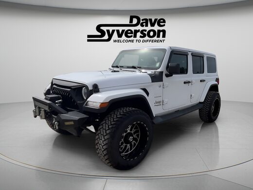2018 Jeep Wrangler Unlimited