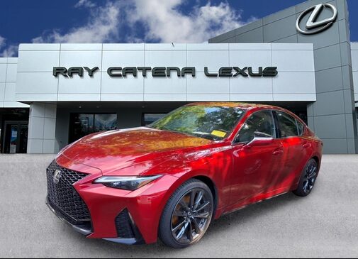 2023 Lexus IS