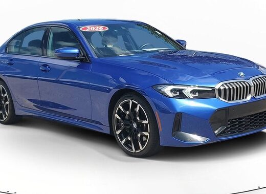 2026 BMW 3 Series