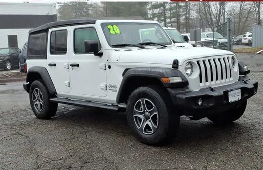 2020 Jeep Wrangler Unlimited