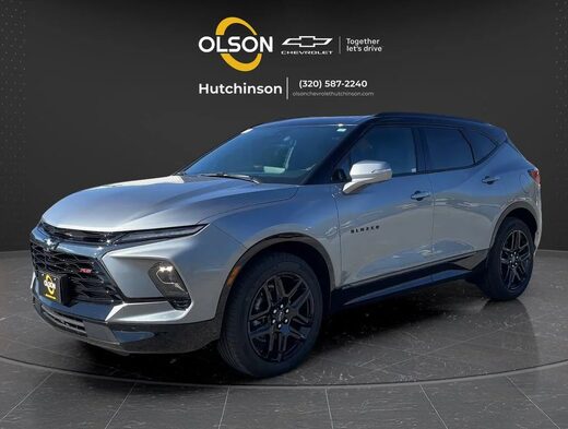 2026 Chevrolet Blazer
