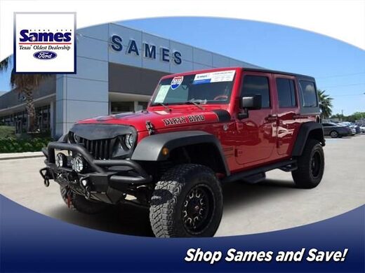 2018 Jeep Wrangler JK Unlimited