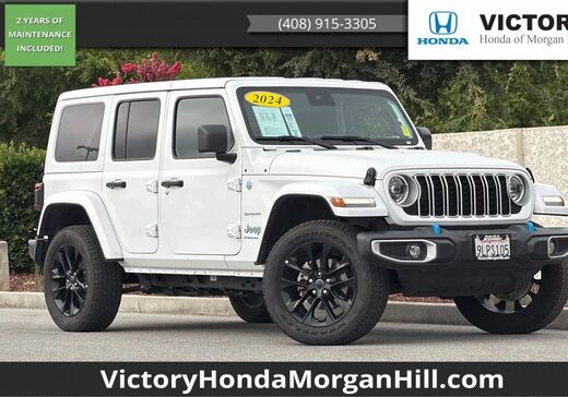 2024 Jeep Wrangler 4xe