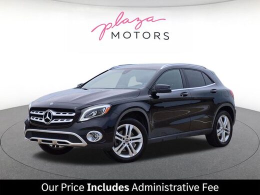 2020 Mercedes-Benz GLA