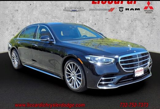 2024 Mercedes-Benz S-Class