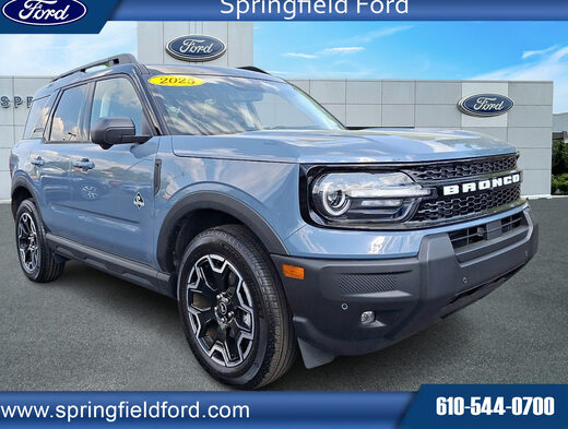 2025 Ford Bronco Sport