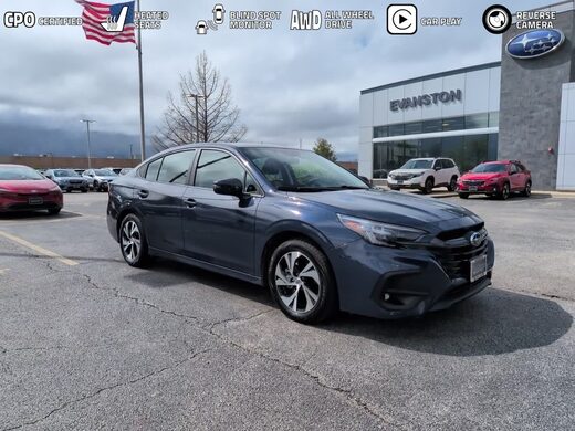 2025 Subaru Legacy