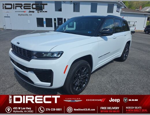 2026 Jeep Grand Cherokee