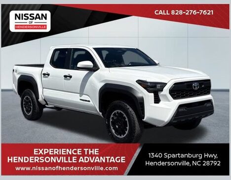 2024 Toyota Tacoma 4WD