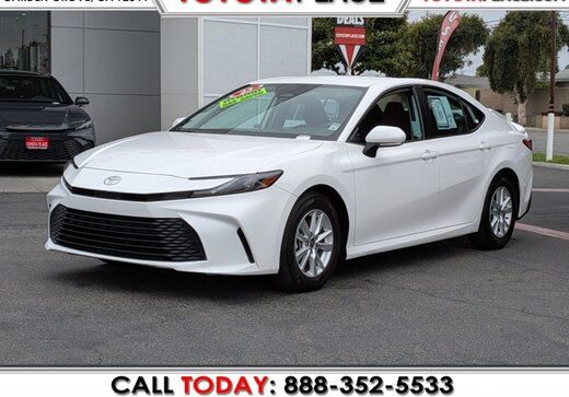 2025 Toyota Camry