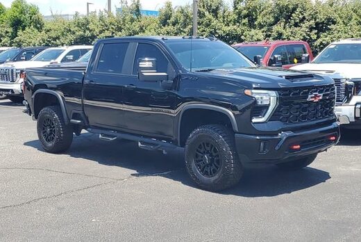 2024 Chevrolet Silverado 2500HD