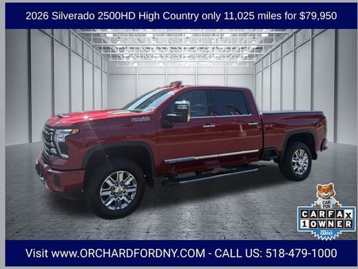 2026 Chevrolet Silverado 2500HD