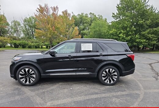 2025 Ford Explorer