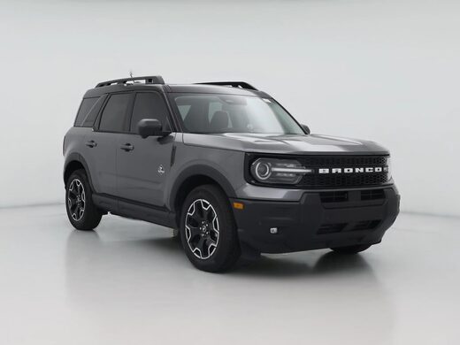 2025 Ford Bronco Sport