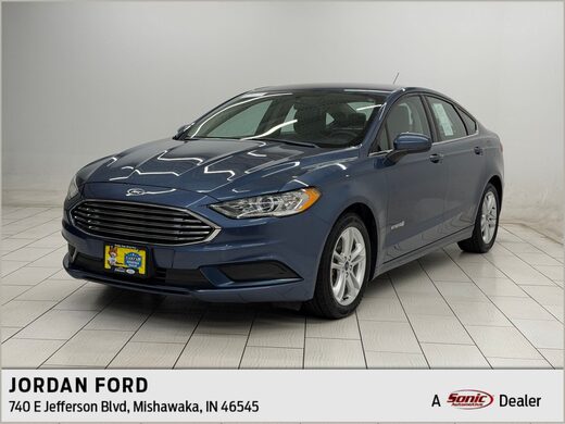 2018 Ford Fusion Hybrid