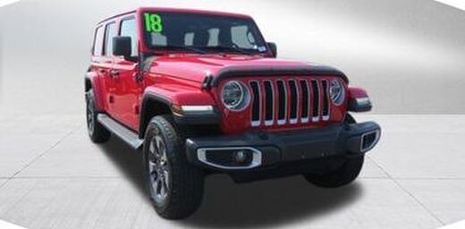 2018 Jeep Wrangler Unlimited