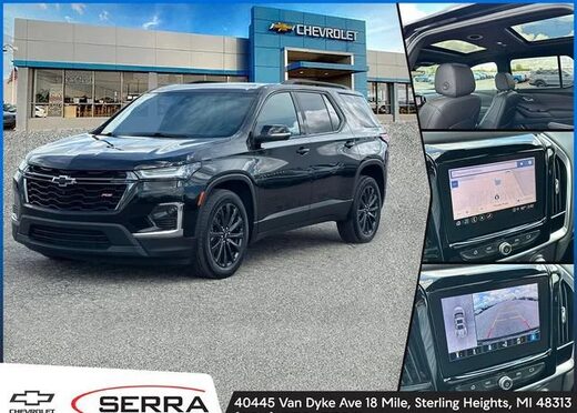 2023 Chevrolet Traverse