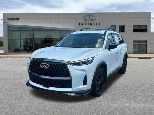 2026 INFINITI QX60