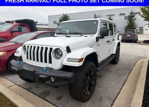 2023 Jeep Wrangler 4xe