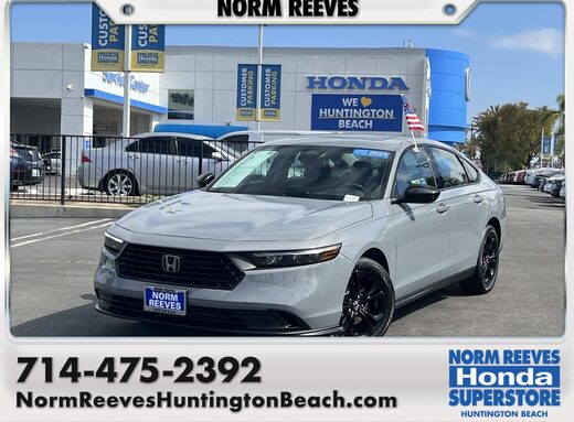 2025 Honda Accord Sedan