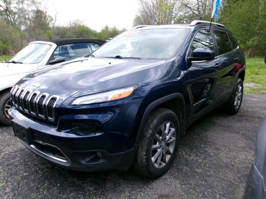 2018 Jeep Cherokee